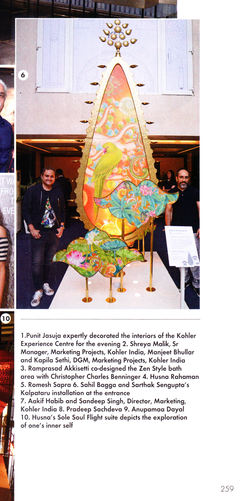 Elle Decor Aug Sep 2017 Kalpataru at Kohler delhi opening.jpg